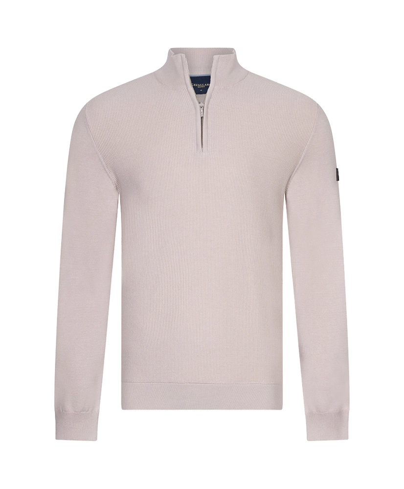 Cavallaro Napoli Half Zip Trui Lorino