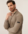 Cavallaro Napoli Half Zip Trui Merino