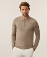 Cavallaro Napoli Half Zip Trui Merino