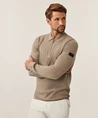 Cavallaro Napoli Half Zip Trui Merino