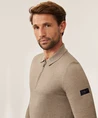 Cavallaro Napoli Half Zip Trui Merino