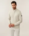 Cavallaro Napoli Half Zip Trui Merino