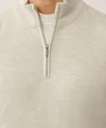 Cavallaro Napoli Half Zip Trui Merino