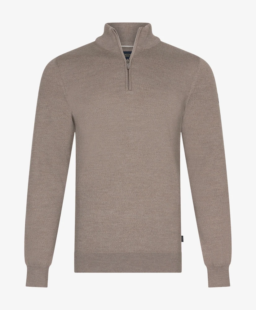 Cavallaro Napoli Half Zip Trui Merino