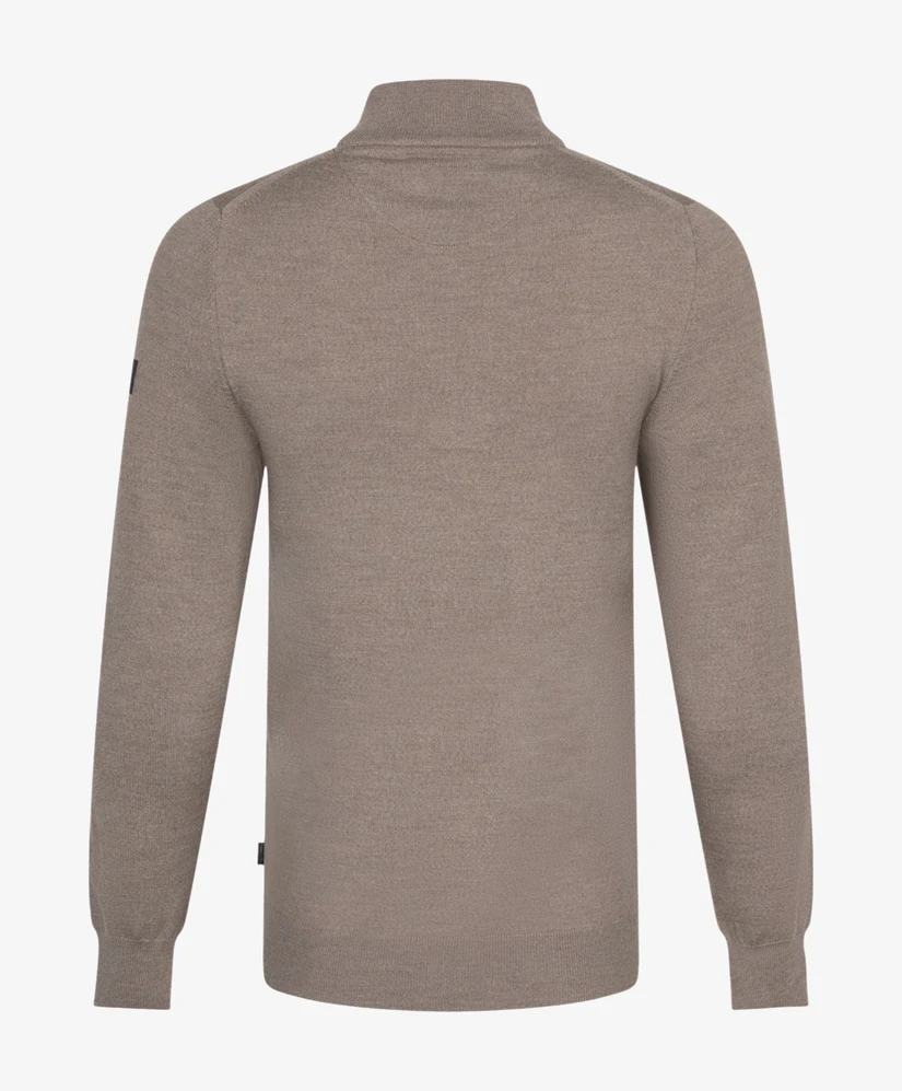 Cavallaro Napoli Half Zip Trui Merino