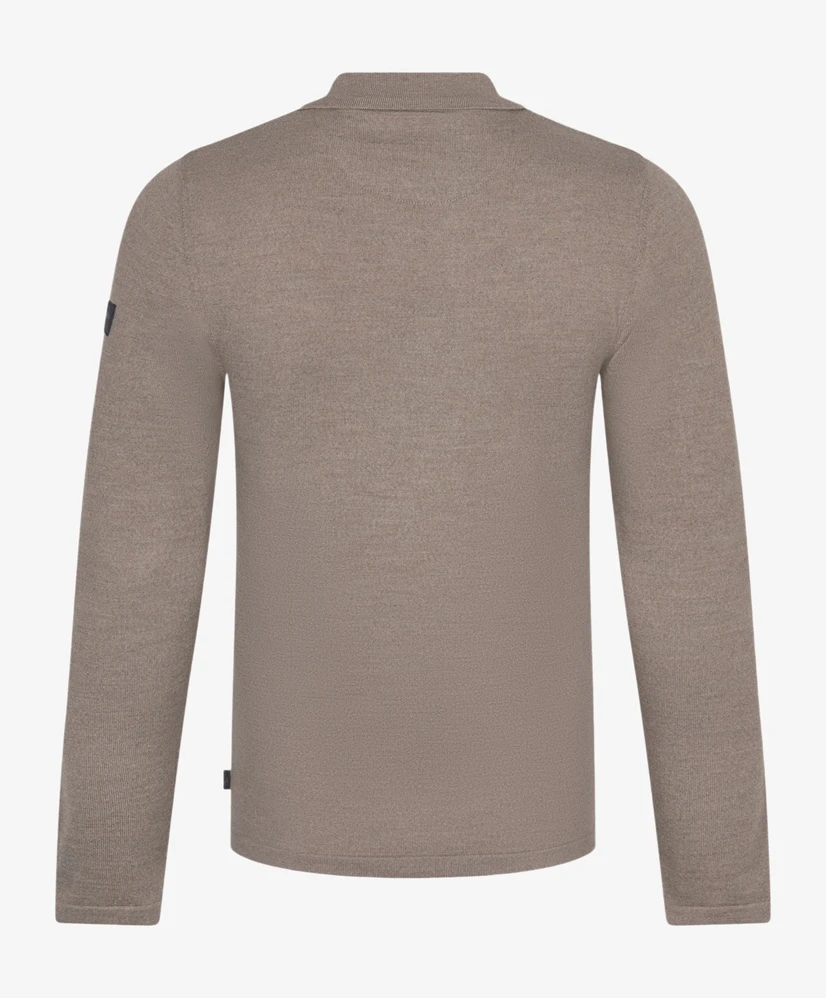 Cavallaro Napoli Half Zip Trui Merino