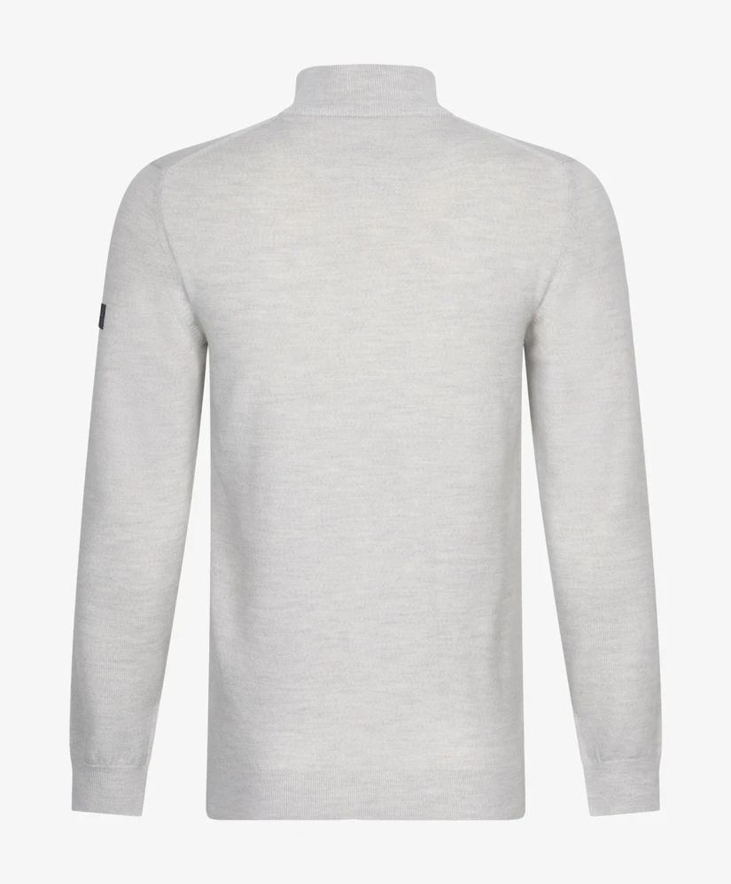 Cavallaro Napoli Half Zip Trui Merino