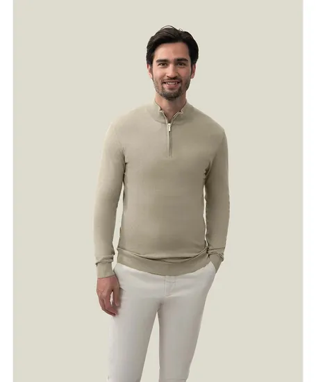 Cavallaro Napoli Half Zip Trui Orio