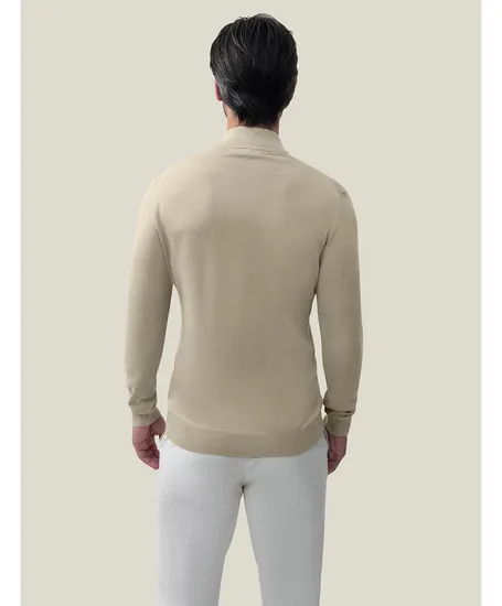 Cavallaro Napoli Half Zip Trui Orio