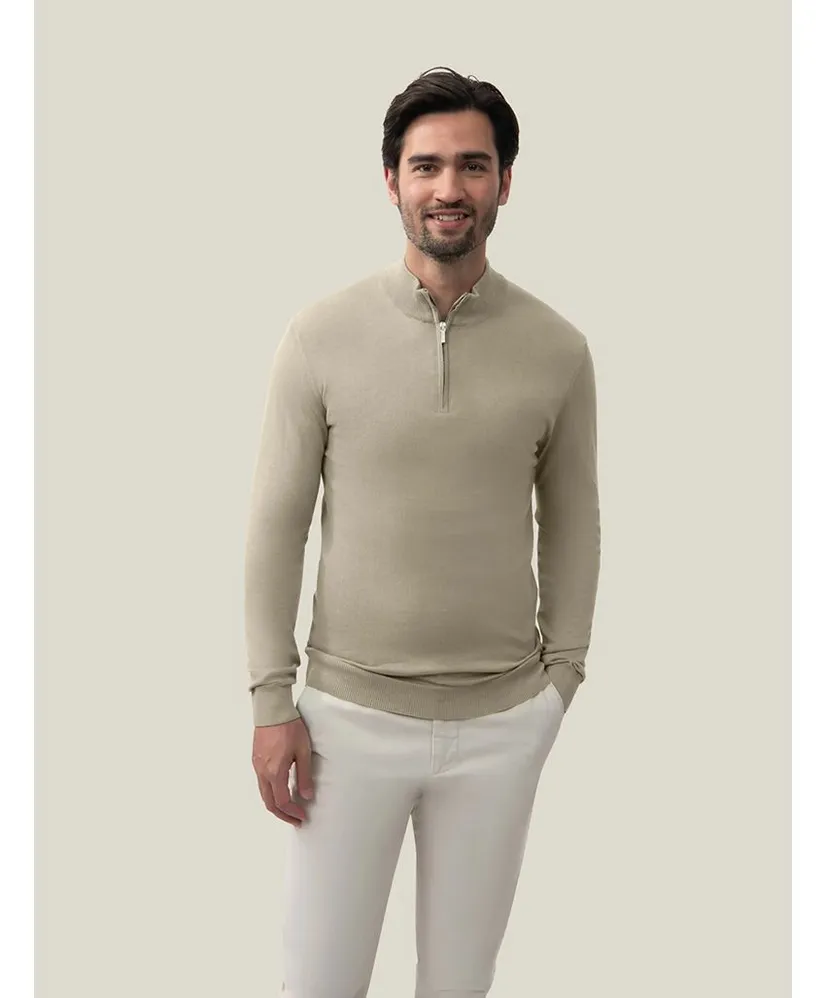 Cavallaro Napoli Half Zip Trui Orio