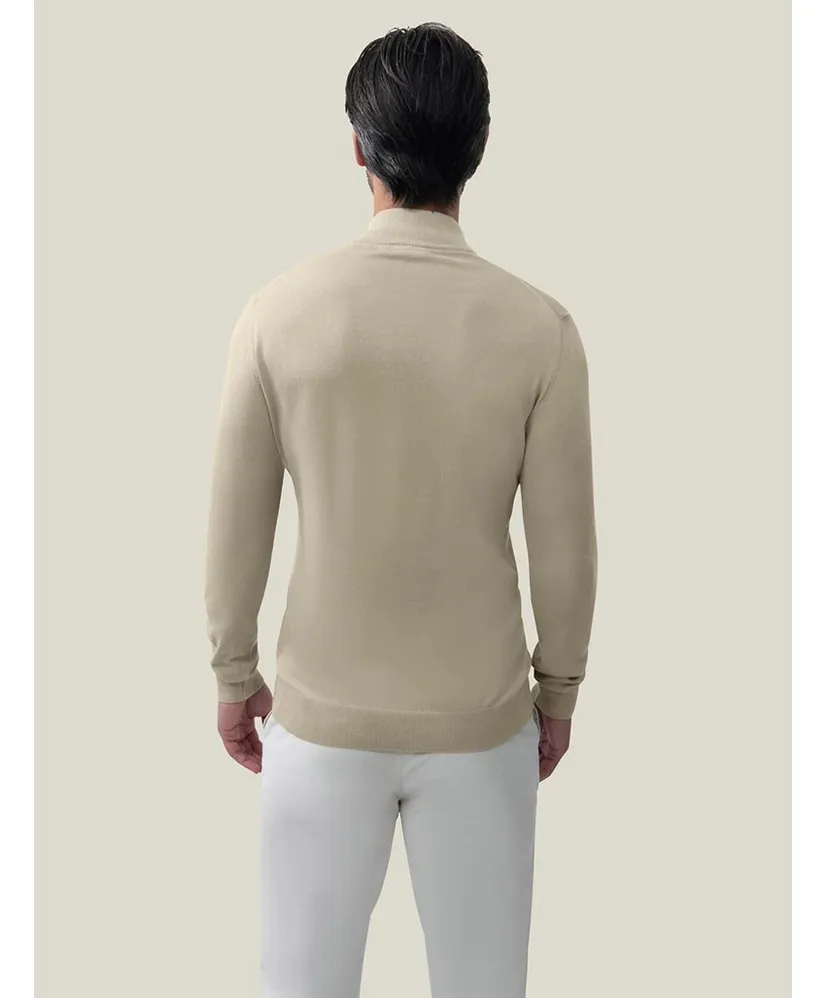 Cavallaro Napoli Half Zip Trui Orio