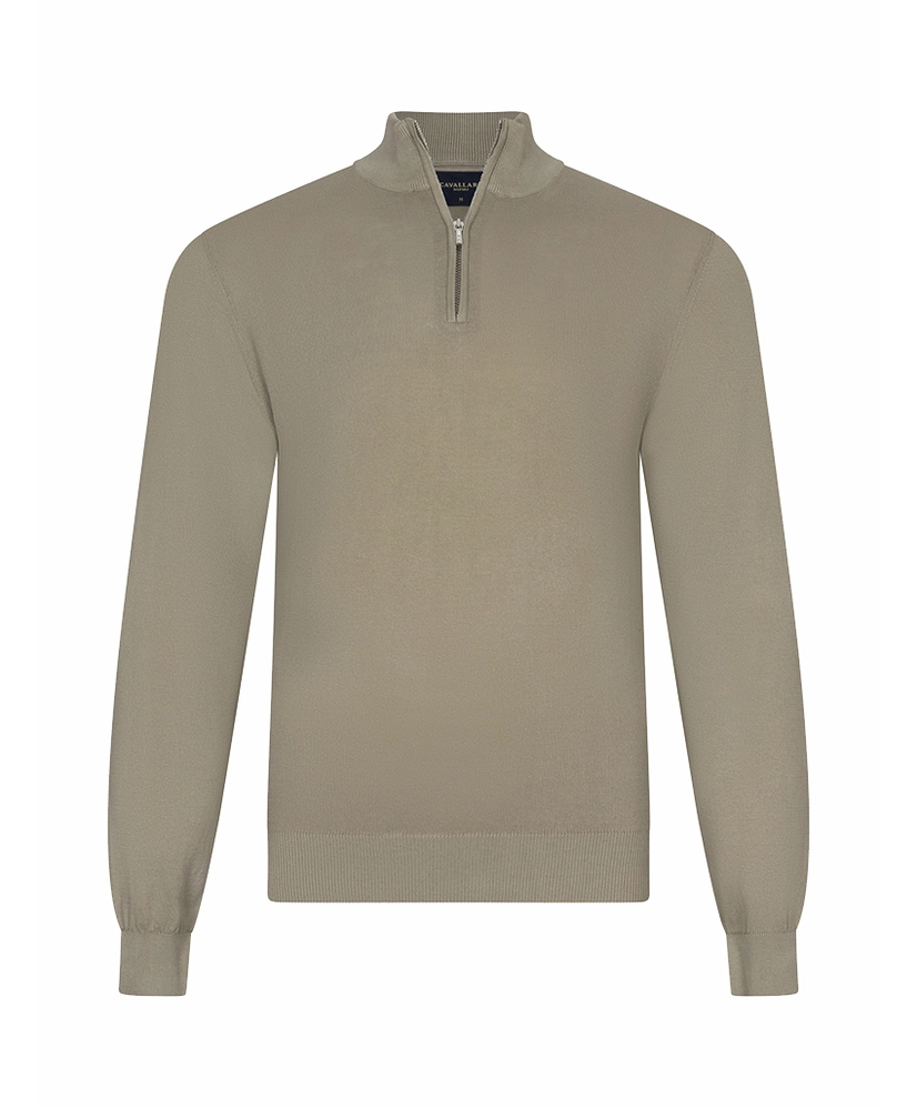 Cavallaro Napoli Half Zip Trui Orio