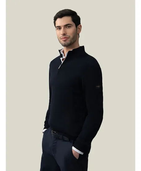 Cavallaro Napoli Half Zip Trui Palio