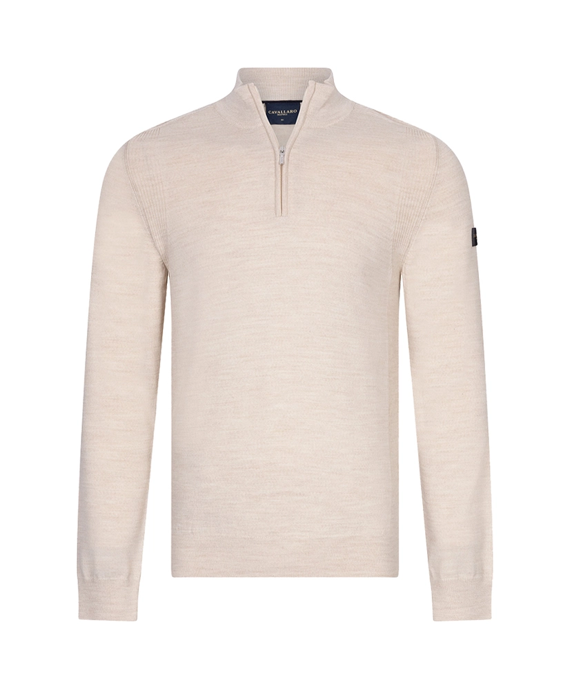 Cavallaro Napoli Half Zip Trui Palio