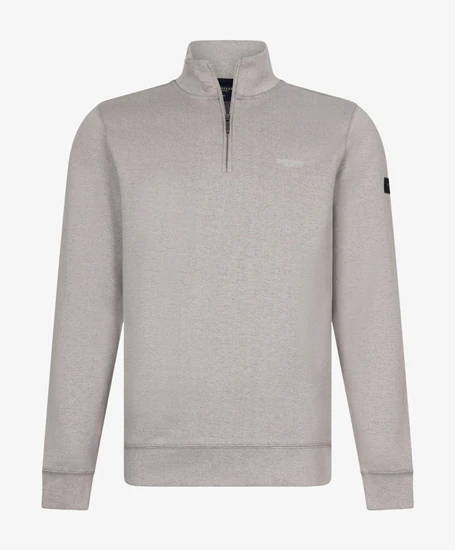 Cavallaro Napoli Marcio Half Zip Sweat