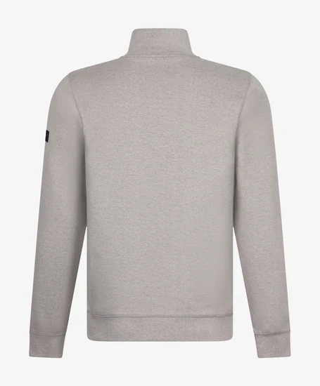 Cavallaro Napoli Marcio Half Zip Sweat