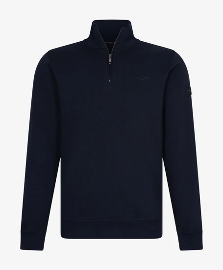 Cavallaro Napoli Marcio Half Zip Sweat