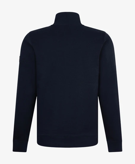 Cavallaro Napoli Marcio Half Zip Sweat