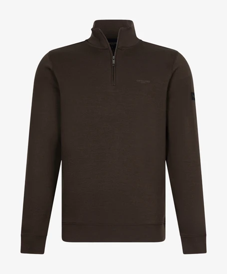 Cavallaro Napoli Marcio Half Zip Sweat