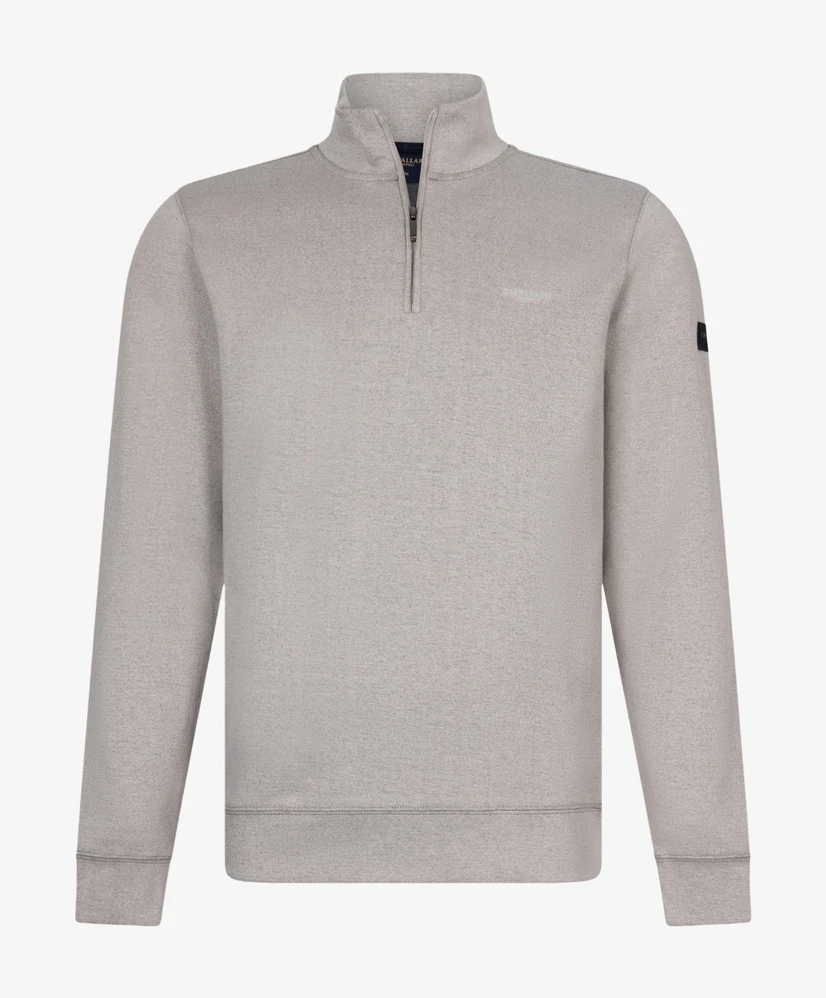 Cavallaro Napoli Marcio Half Zip Sweat