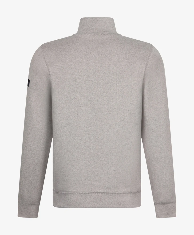 Cavallaro Napoli Marcio Half Zip Sweat
