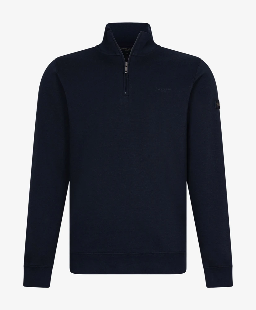 Cavallaro Napoli Marcio Half Zip Sweat