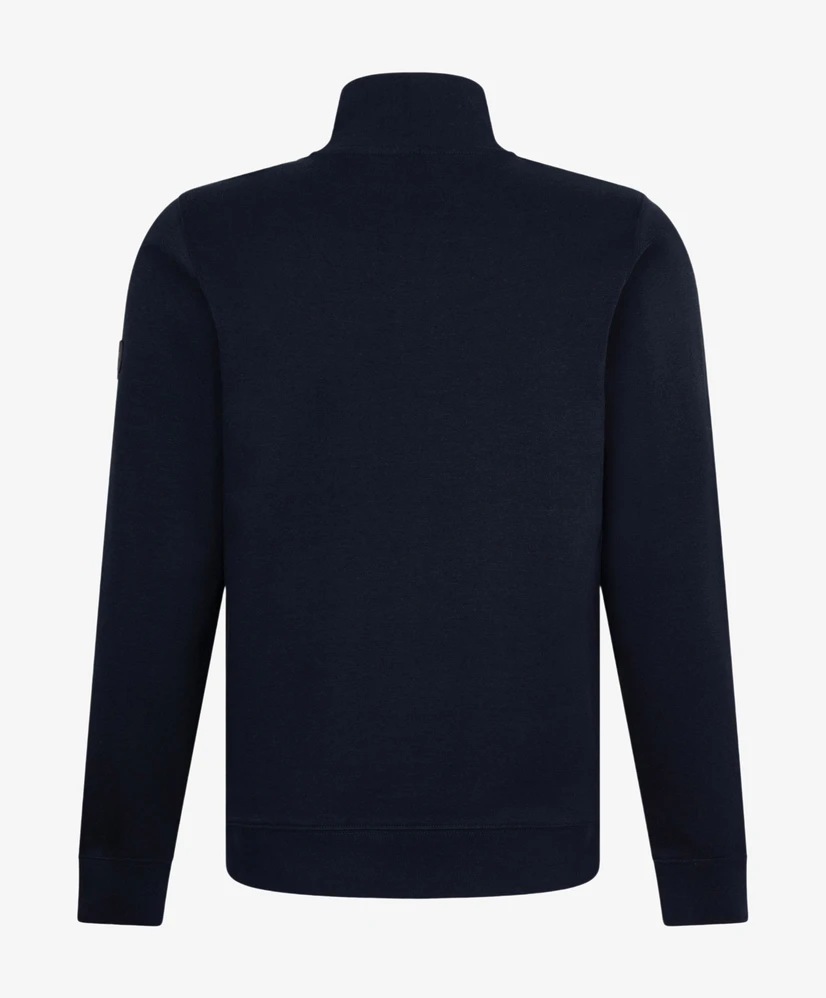 Cavallaro Napoli Marcio Half Zip Sweat