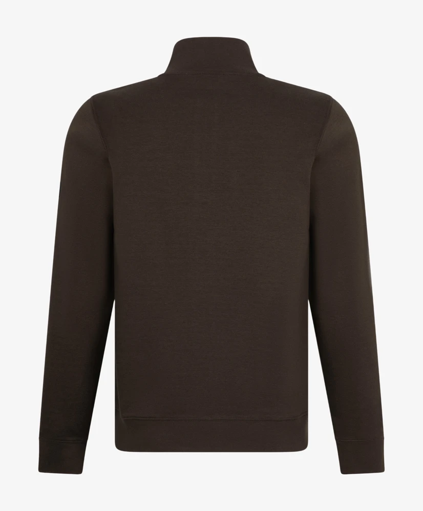Cavallaro Napoli Marcio Half Zip Sweat