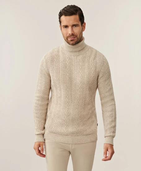 Cavallaro Napoli Mergio Roll Neck Pullover