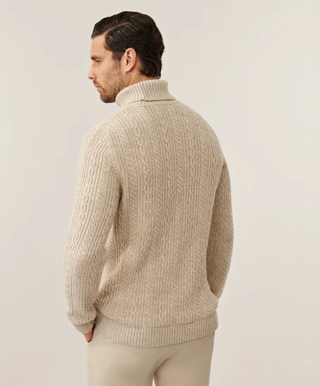 Cavallaro Napoli Mergio Roll Neck Pullover