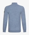 Cavallaro Napoli Merino Half Zip Pullover