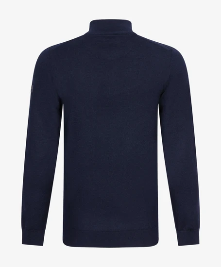 Cavallaro Napoli Merino Half Zip Pullover