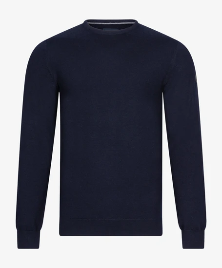 Cavallaro Napoli Merino Round Neck Pullover