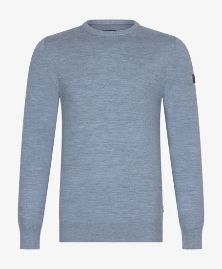 Cavallaro Napoli Merino Round Neck Pullover