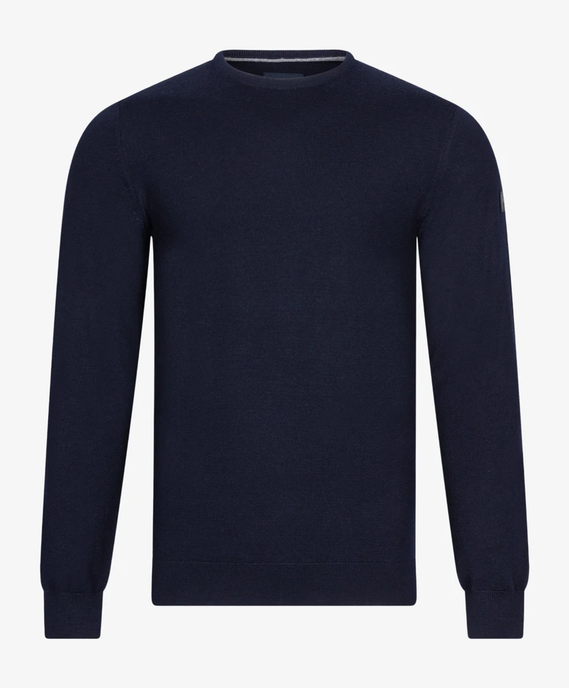 Cavallaro Napoli Merino Round Neck Pullover