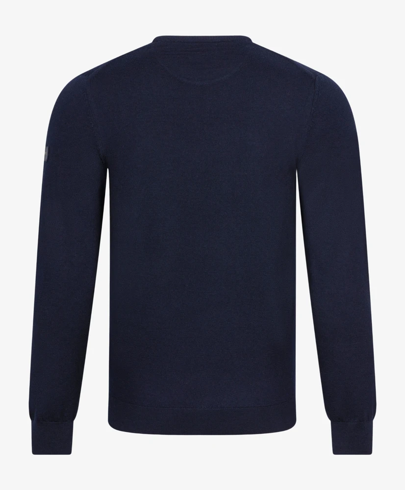 Cavallaro Napoli Merino Round Neck Pullover