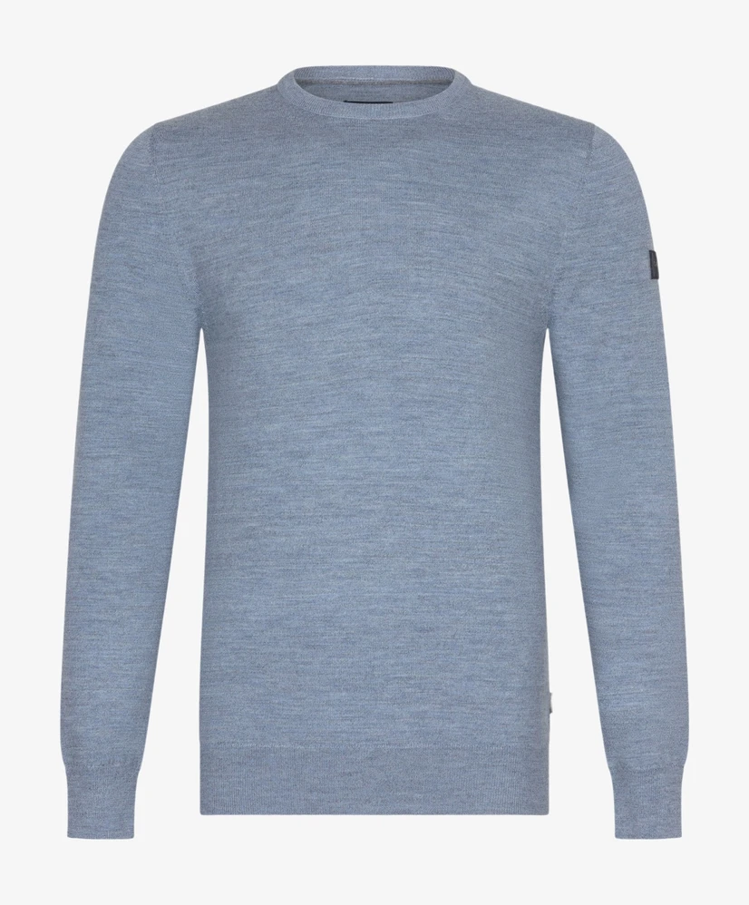 Cavallaro Napoli Merino Round Neck Pullover