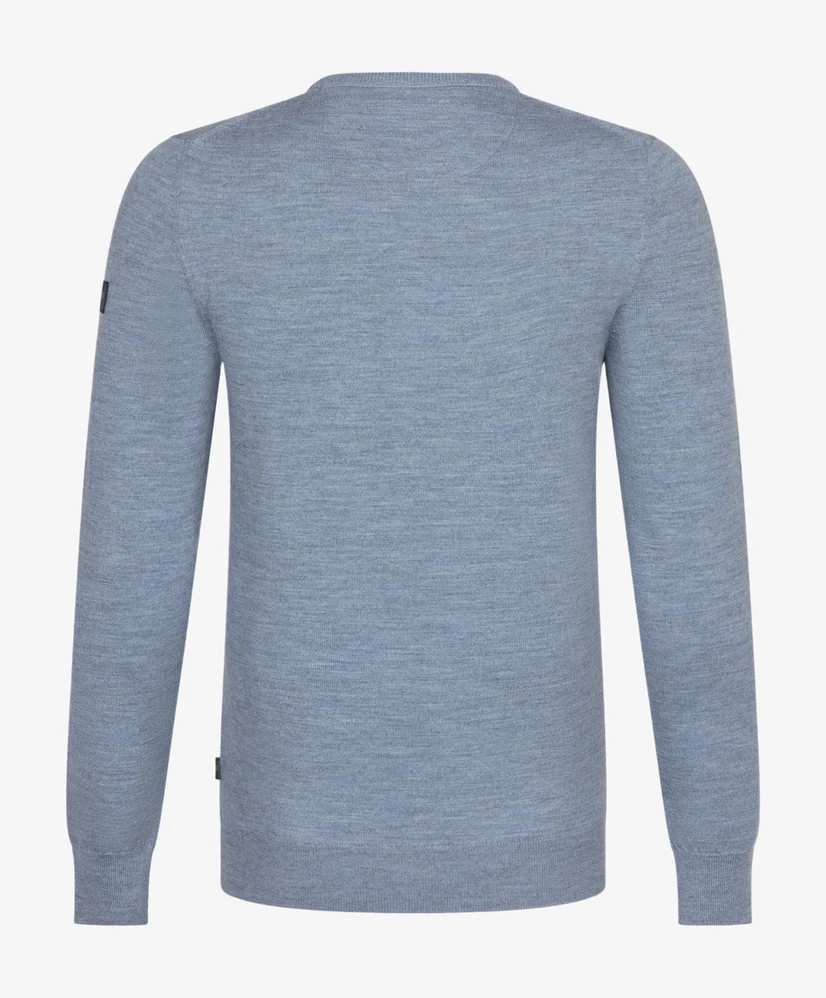 Cavallaro Napoli Merino Round Neck Pullover