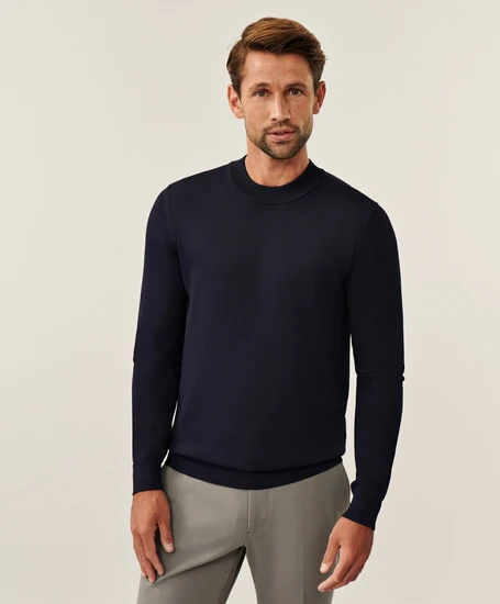 Cavallaro Napoli Milacio Turtle Neck Pullover