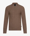 Cavallaro Napoli Organto Half Zip Pullover