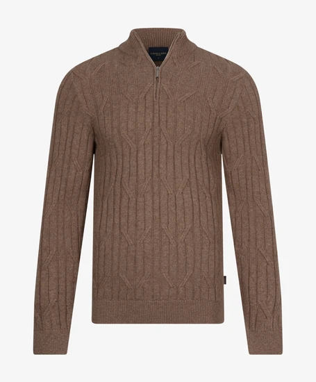 Cavallaro Napoli Organto Half Zip Pullover