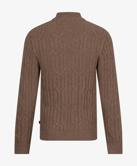 Cavallaro Napoli Organto Half Zip Pullover