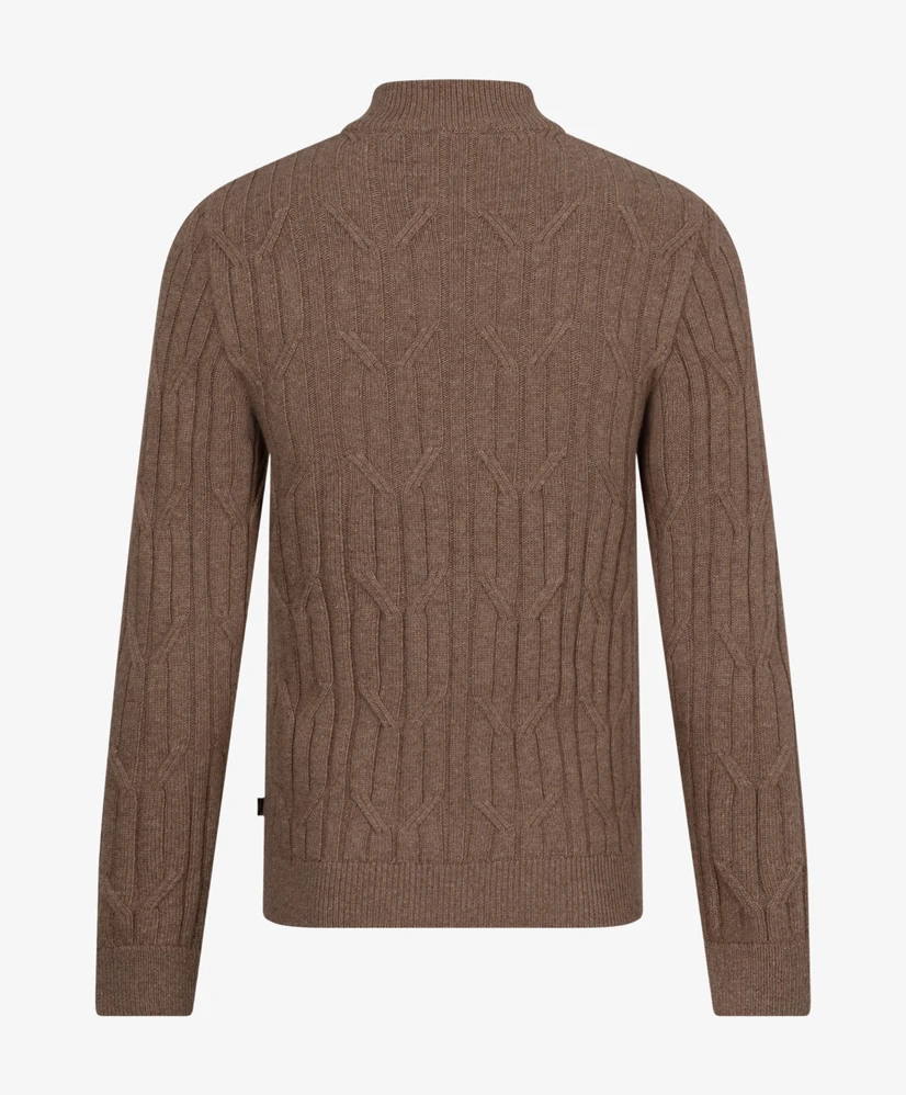Cavallaro Napoli Organto Half Zip Pullover