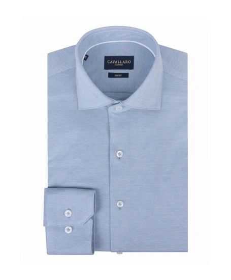 Cavallaro Napoli Overhemd Ancona Slim Fit