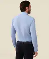 Cavallaro Napoli Overhemd Pique Slim Fit