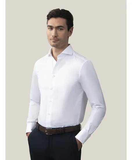 Cavallaro Napoli Overhemd Slim Fit