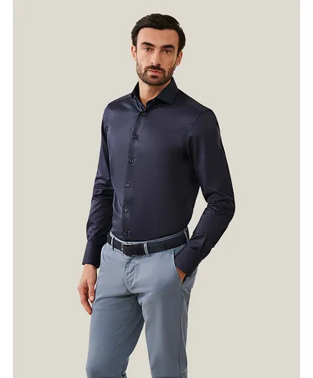 Cavallaro Napoli Overhemd Slim Fit