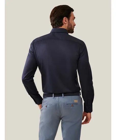 Cavallaro Napoli Overhemd Slim Fit