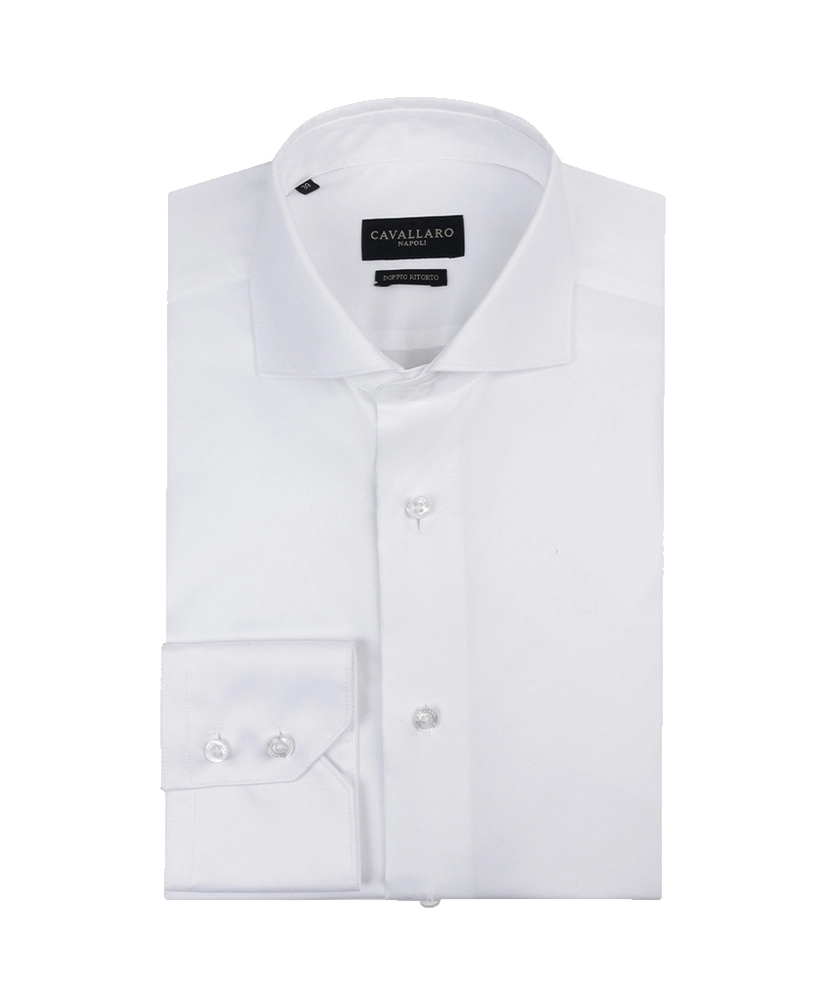 Cavallaro Napoli Overhemd Slim Fit