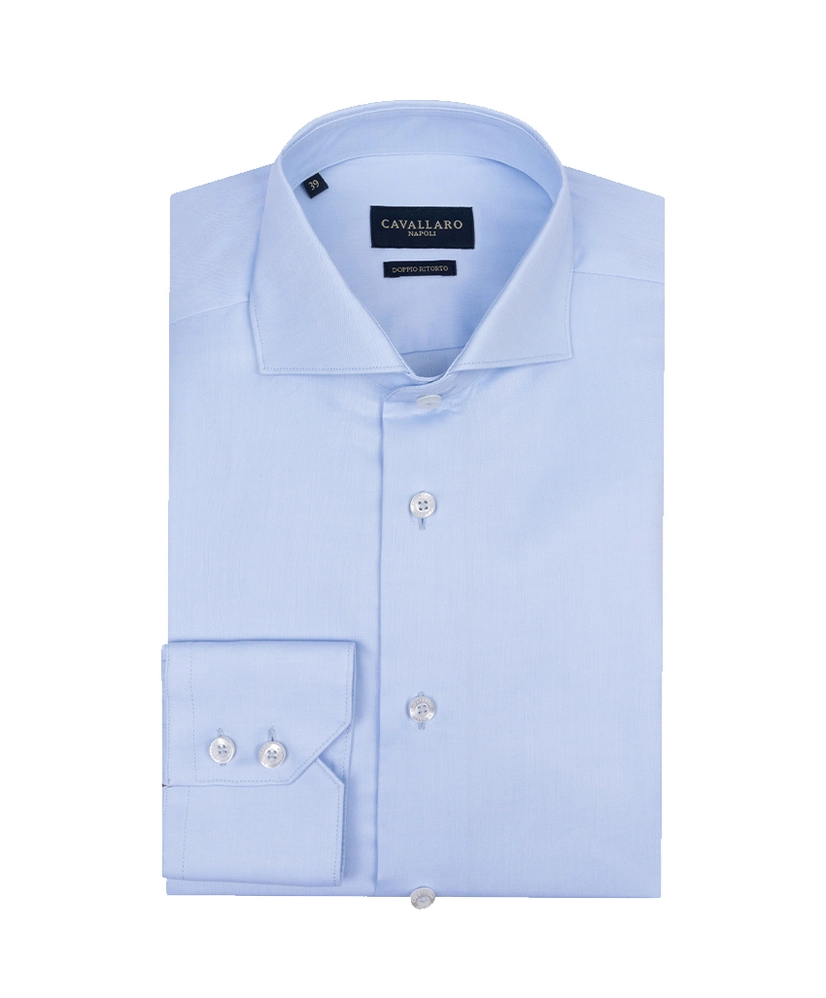 Cavallaro Napoli Overhemd Slim Fit